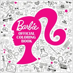 Barbie: Official Coloring Book -- Random House, Paperback