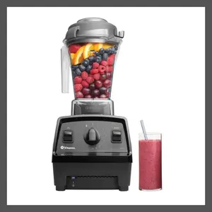 Vitamix Propel 410 10-Speed Countertop Blender Black: 1400W, 48oz Capacity, Juices & Purees, Dishwasher-Safe Parts