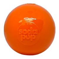Medium Squeaker Ball - orange