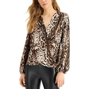 Surplice Top, Created for Macy's