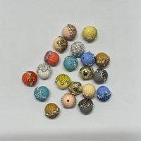 ZY2017019 20PCS Pumpkin beads