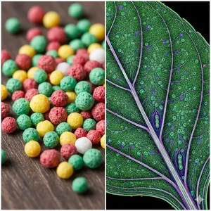 200g Water-Soluble Slow-Release Fertilizer - Corrects Nutrient Deficiencies, Stops Bitter Pit & Premature Leaf Fall for Crops