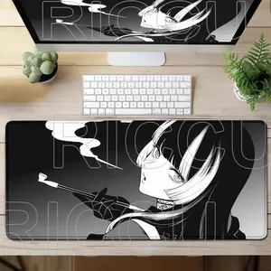 30x60cm Virtual Idol Rubber Mouse Pad Vtuber Juufuutei Raden Anime Large HD Priting Office Game Creative Gaming expand Desk Mat