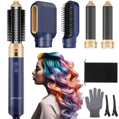 Blow Dryer Brush Tutorial X5 Pro TikTok Shop