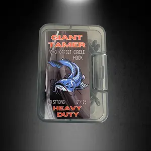 Offset Circle Hooks 2X Strong Offset Circle Hooks 2X Strong