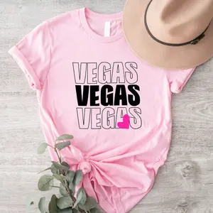 Vegas T-Shirt, Matching Vegas Trip Shirts, Las Vegas Squad 2023 Vacation Tee, Girls Holiday Tee.