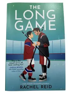 The Long Game by Rachel Reid Paperback – Contemporary Sports Romance, Game Changers Book 6