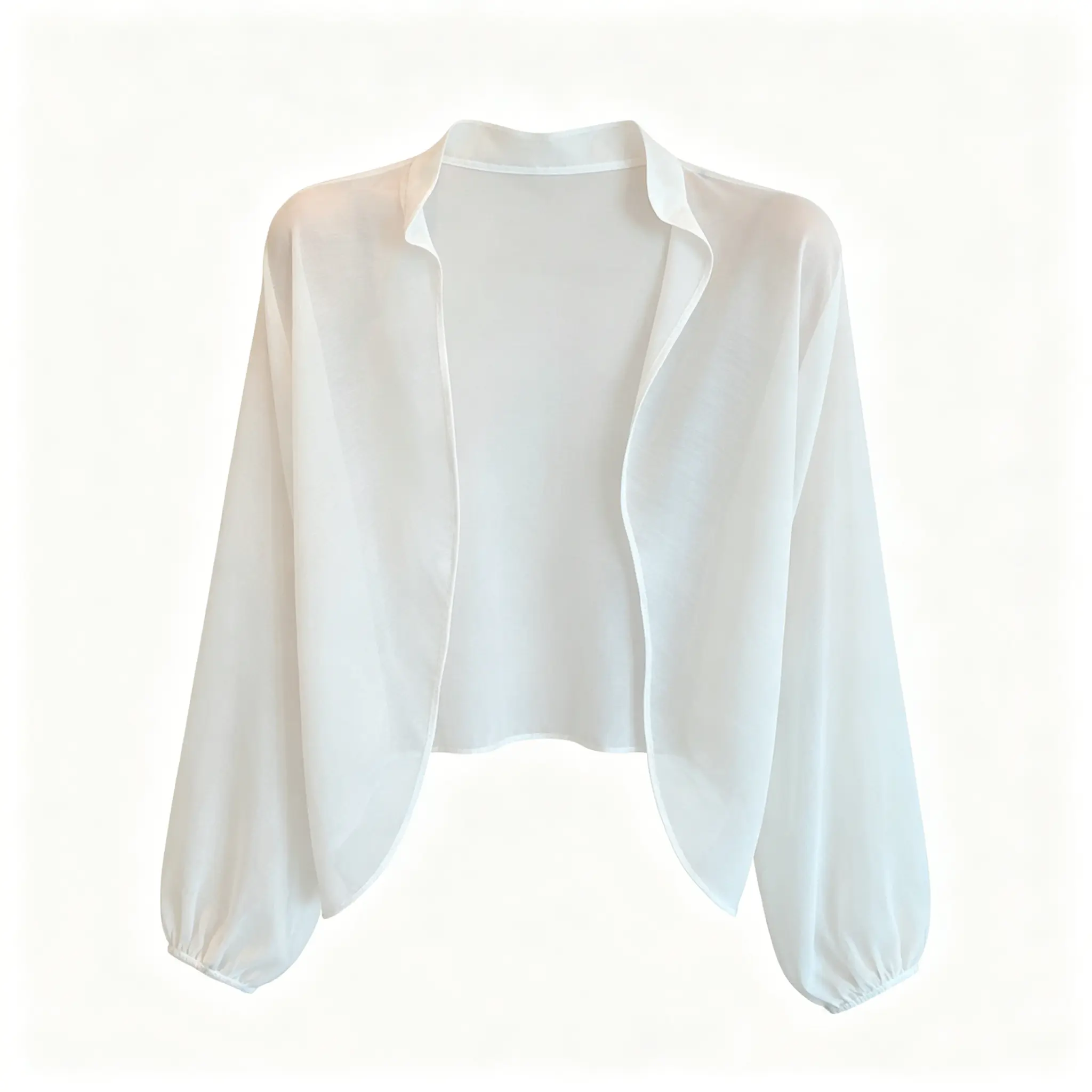 2026 New Women's Short Shrug Cape, Lightweight Breathable Sun Protection Casual Outer Cover Up