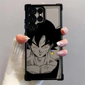 Anime D-Dragons B-Ball Protective Phone Case Suitable for Samsung Galaxy S26 S25 S24 A57 A37 A07 A26 A36 A55 A35 A06 A16 A05 A14 A24 A34 A54 A15 A05S A25 A04e A04 S23 S22 S21 FE Ultra Plus Edge 4G 5G Anti Fall Transparent Soft Back Cover