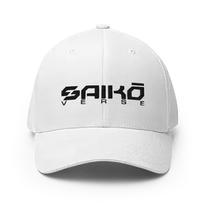 SAIKŌVERSE STRUCTURED WHITE CAP - CLOSED BACK EDITION