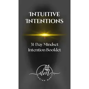 31-Day Mindset Intention Cards/Booklet