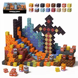 100/150 PCS Magnetic Tiles Building Blocks STEM Montessori Toys for Toddlers Ages 3+ | Educational Sensory Learning Kit for Creativity & Spatial Reasoning | Safe Magnetic Cubes for Boys Girls Christmas Gift