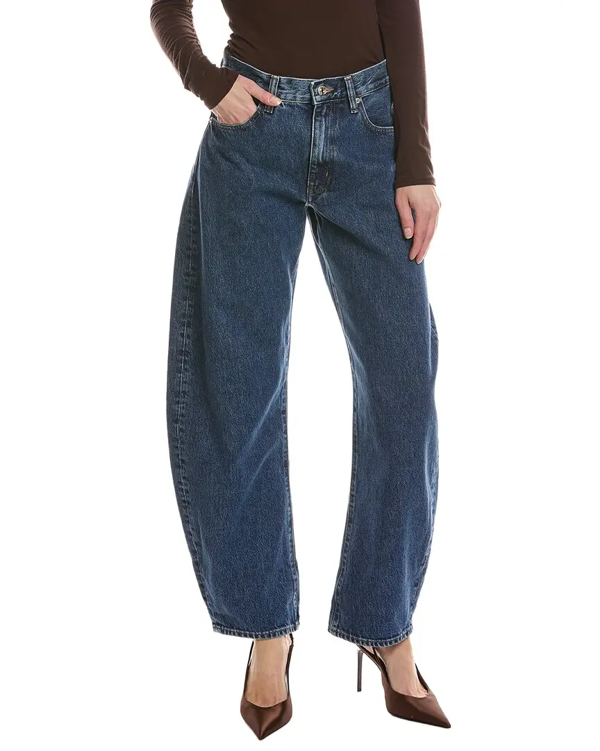 FRAME The Bubble Lavish Barrel Leg Jean