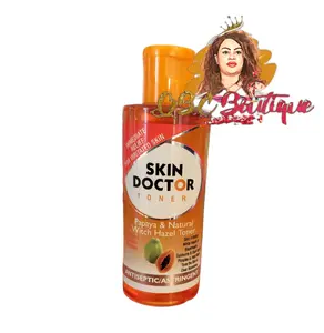 Skin doctor papaya and natural witch hazel toner cleanser 100ml very effective