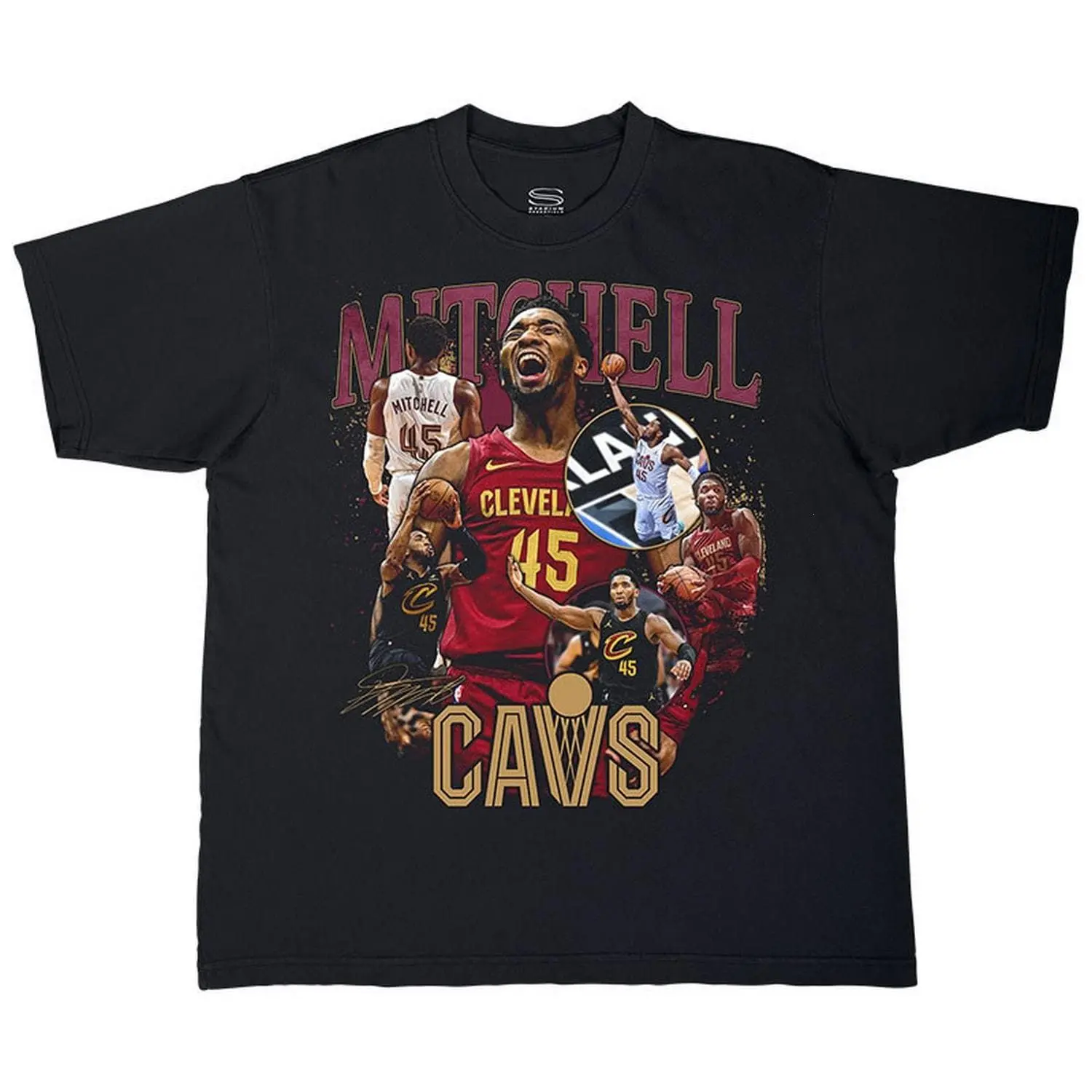 "Cavs Vintage Rap" T-Shirt and Hoodie, Shirt for Men & Women Trendy Clothes Fashion Graphic T-Shirt, Vintage, Graphic, Trendy, Unisex,