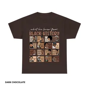Men's Black History Education Pride Cotton T-Shirt - Gildan Crewneck, Inspirational Cultural Heritage Gift, Lemon Demon, Sade, Soulja Boy, Gorlock Destroyer, Amiri-Inspired Truck Fit Clothes