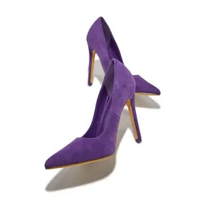 Aylene High Heel Pumps - Purple
