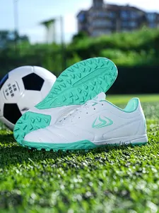 Unisex Low Top Football Cleats, Fg Long Studs, Ideal for Natural Grass, Durable and Comfortable, Perfect for Training and Matches