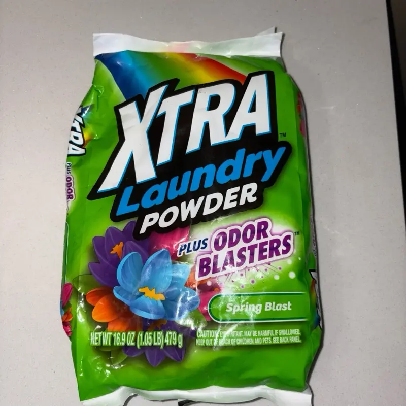 XTRA laundry powder XTRA laundry powder