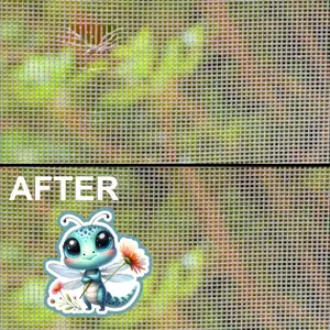 screen door decorative magnets, flexable double-side screen magnet, magnetic screen door protector