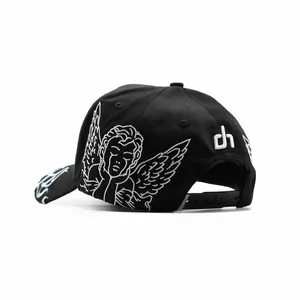 Sad Angels Blue Fire Trucker Cap – Premium Streetwear Hat, Perfect Gift Idea