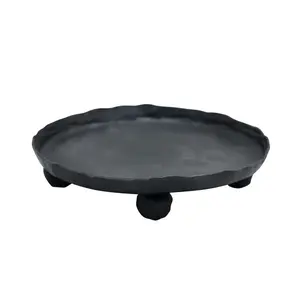 Wrought Iron Pillar Plate