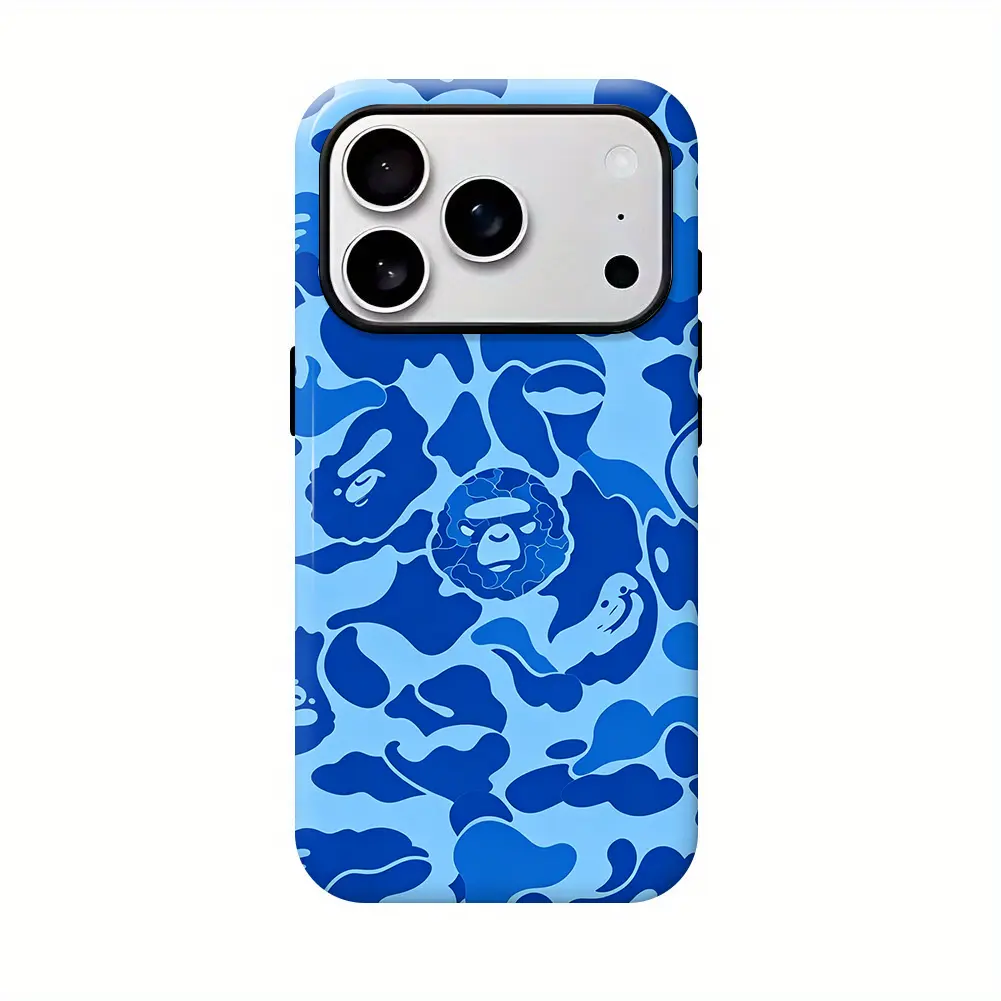 BAPE Ape  Phone Cases Suitable for iPhone 17-11 ProMax/Plus