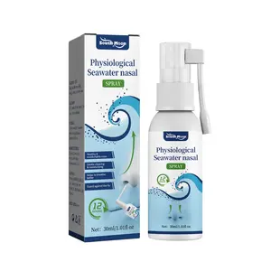 South Moon Physiological Seawater Nasal Spray, Nasal Gentle Cleansing Nasal Nasal Itchy Spray