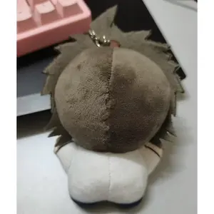 10CM Anime Danganronpa Hinata Hinata Mini Starfish Body Printed Plush Keychain Pendant Cotton Plushie Kids Christmas Gifts Xmas