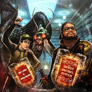 Mc Lars & Mega Ran - The Dewey Decibel System  [VINYL RECORD - LP]