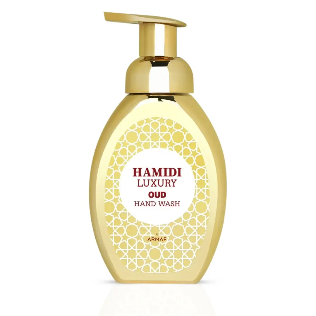 LUXURY OUD HAND WASH 350ML (11.9 OZ) By Hamidi | Enticing & Ultra Moisturizing, Rejuvenates The Skin.