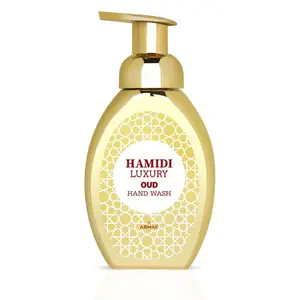 LUXURY OUD HAND WASH 350ML (11.9 OZ) By Hamidi | Enticing & Ultra Moisturizing, Rejuvenates The Skin.