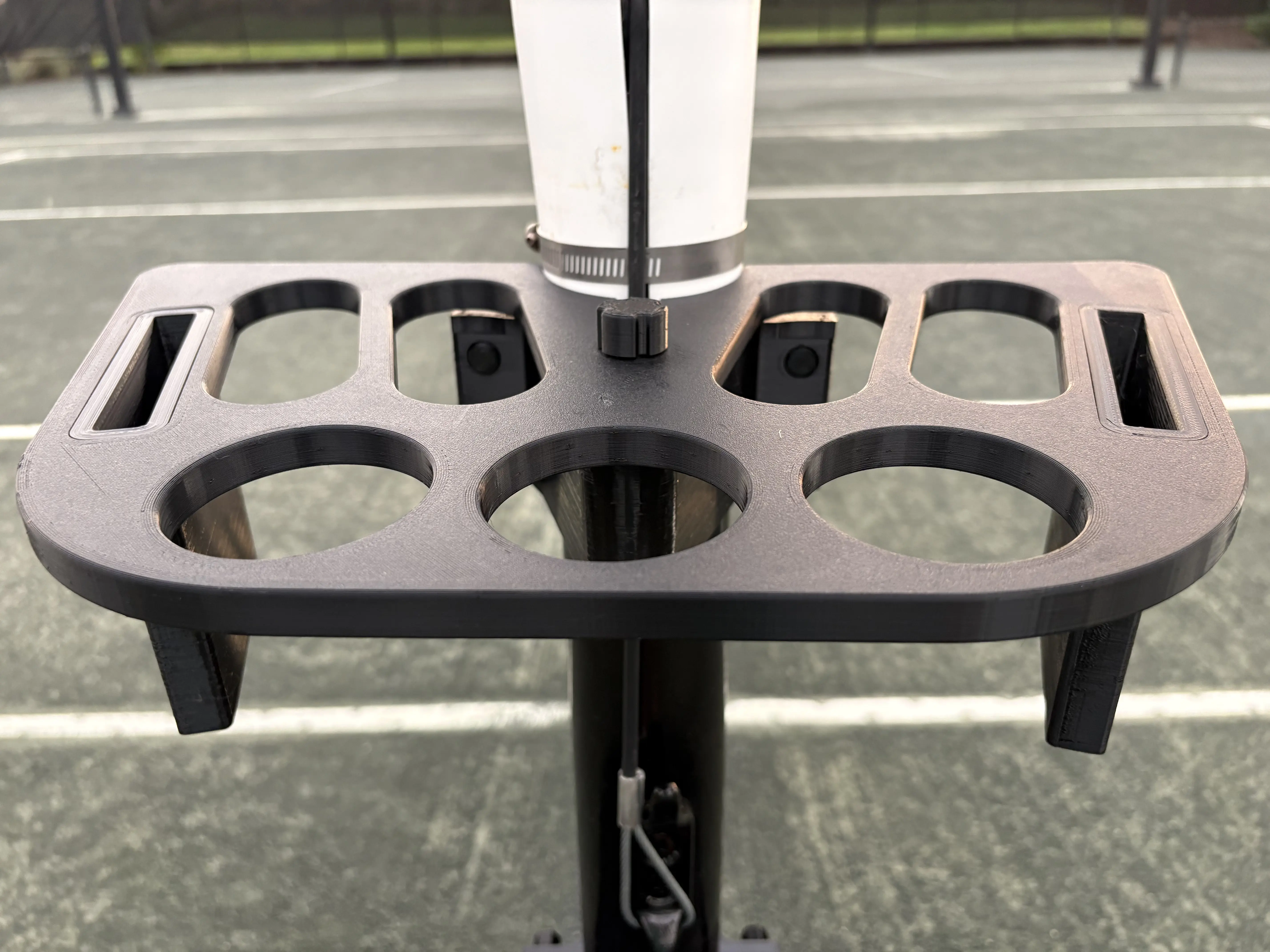 Tennis Racket Tray - Courtside Organizer