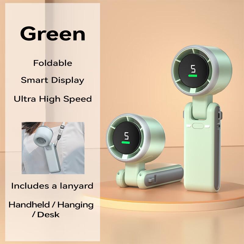 Portable Handheld Turbo Fan with USB Charging,5-Speed Turbo Mode 12-Hour Runtime,Hand/Neck/Desk Fan 3 IN 1,Holiday Gift,Portable Mini Fan, Outdoor Activities, Beach Vacation Essentials Portable Handheld Turbo Fan with USB Charging,5-Speed Turbo Mode 12-Hour Runtime,Hand/Neck/Desk Fan 3 IN 1,Holiday Gift,Portable Mini Fan, Outdoor Activities, Beach Vacation Essentials