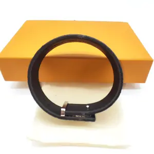 Designer High-end Luxury Men's and Women's Bracelet Fashion UnisexJewelry Steel Titanium(Box Included)
