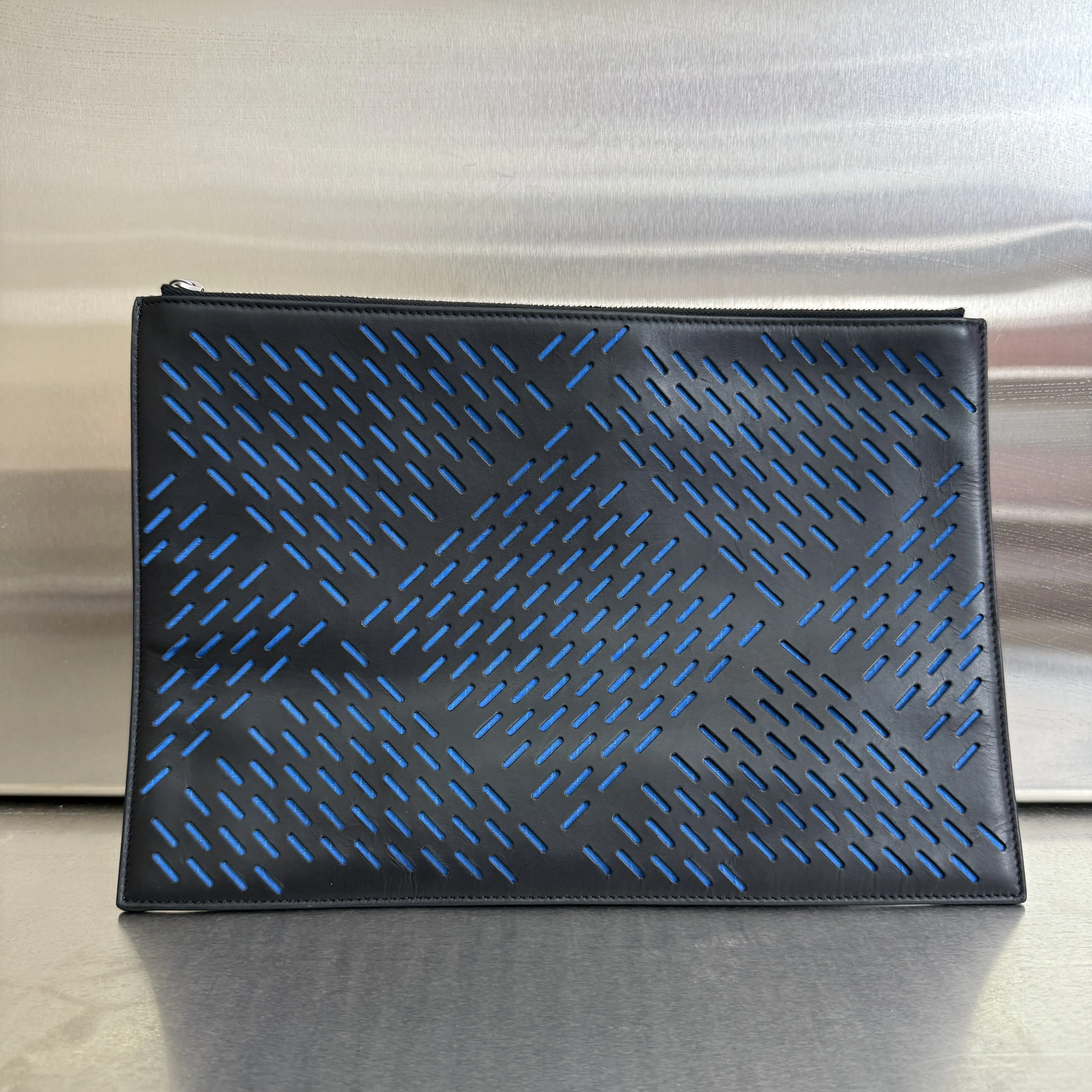 Pre-owned Calfskin Clutches & Wristlets Bottega Veneta Clutch Bag Calfskin