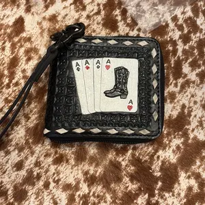 Gambler small wallet