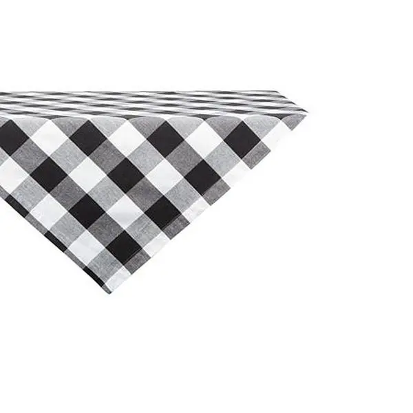 Design Imports Buffalo Check Table Topper - 40" x 40"