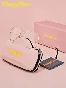 1 Piece Reydix Unisex Frog Full Frame Glasses Lightweight frames, effortless wear