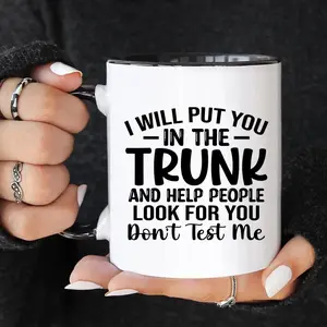 Funny Coffee Mug, Novelty Coffee Mug, 11oz Ceramic Mug, Coffee Cup, Water Cup, Perfect Birthday, Party, Holiday, Christmas Gift Idea, Drinkware