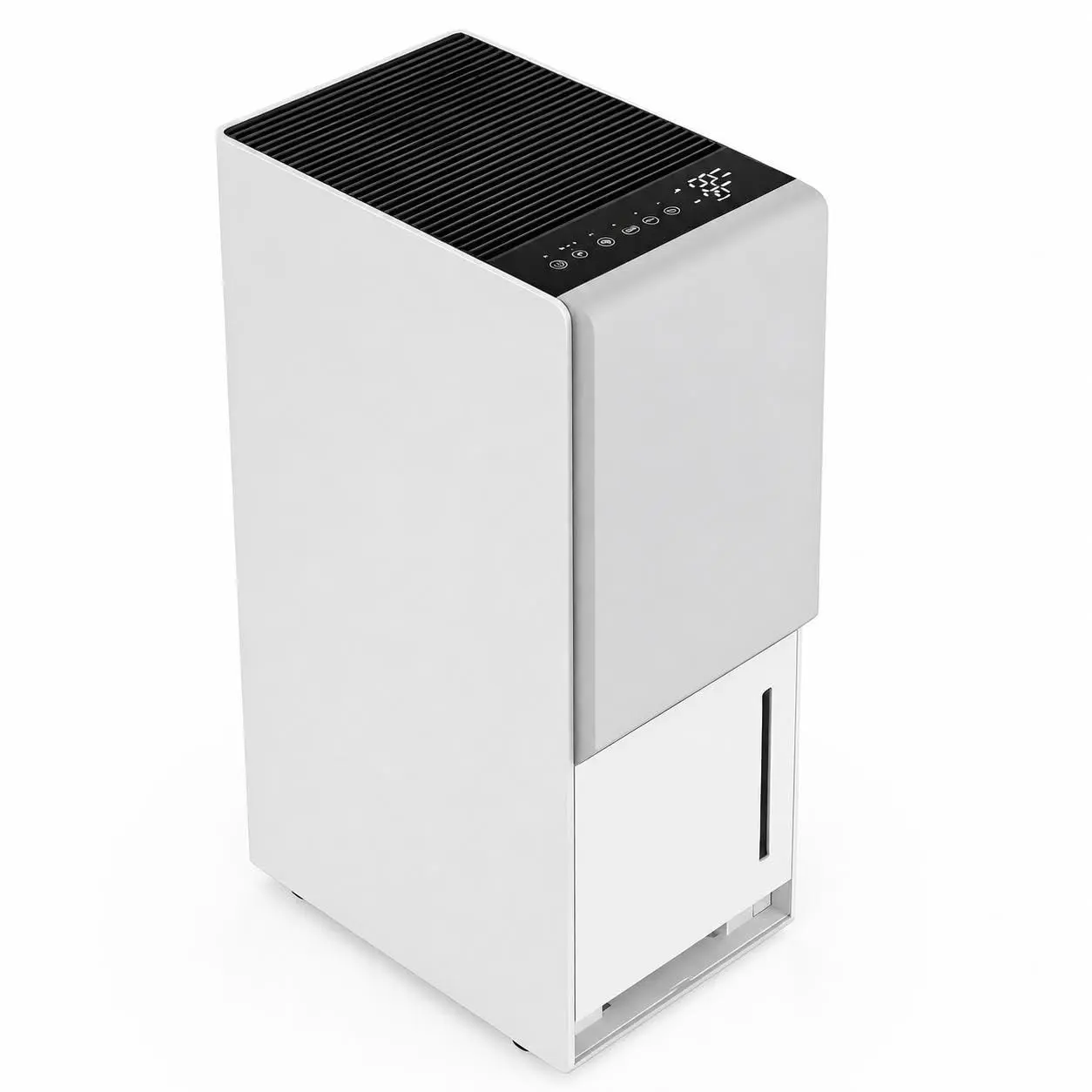 7000 Sq. Ft. Dehumidifier, 150 Pint/Day ENERGY STAR Certified Dehumidifier for Basement, Inverter Technology, Continuous Drain, 35 dB Quiet Operation, Smart Modes, 24H Timer