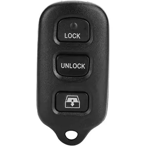 Key Shell Cover, Car Entry Remote Key Case Cover Shell for for for for Vibe xB No Chips