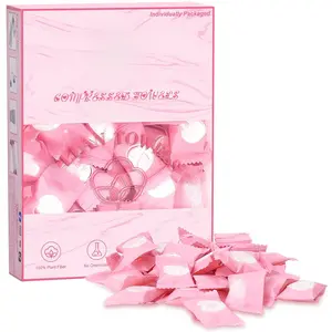 Compressed Disposable Face Towel Cleaning Kit 100pcs,Portable & Compact Travel Size Towel Wash Cloth Cotton Wipes Tablets Coin Tissue Towelettes for Hotel Camping Backpacking Hiking(Pink)
