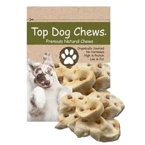 Top Dog Chews Premium Natural Pig Snouts - Organically Sourced, High Protein, Low Fat, Slow Roasted for Enhanced Flavor & Dental Health