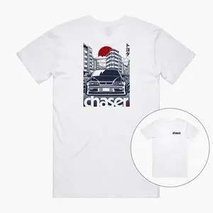 JDM Car Chaser JZX100 Graphic T-Shirt Sweatshirt Hoodie 2 Sided Gift for Car Lovers