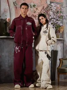 Supermade Logo Gothic Letter Print Set - 2592