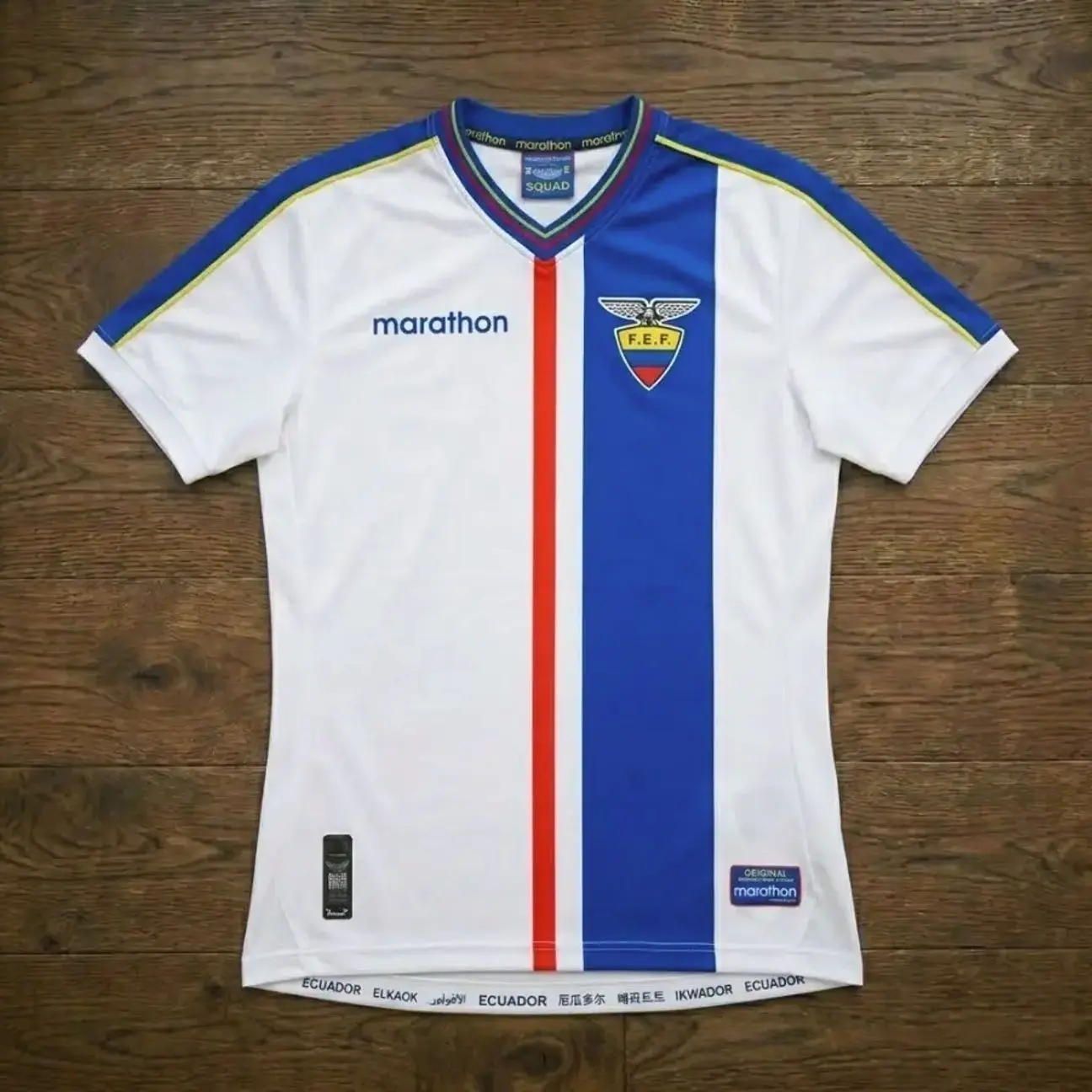 [Trending] - Ecuador 1998 Away Soccer Jersey