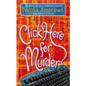 USED-Click Here for Murder (A Turing Hopper Mystery) by Donna Andrews (Unknown)