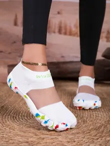 1 Pair Women's Soft-Soled Clogs, EVA Material Odor-Resistant, Soft Elastic Thick Cushion Sole, Dual-Use Sandals for Home & Outdoor Wear, Walking Shoes, Eva Clogs Mules