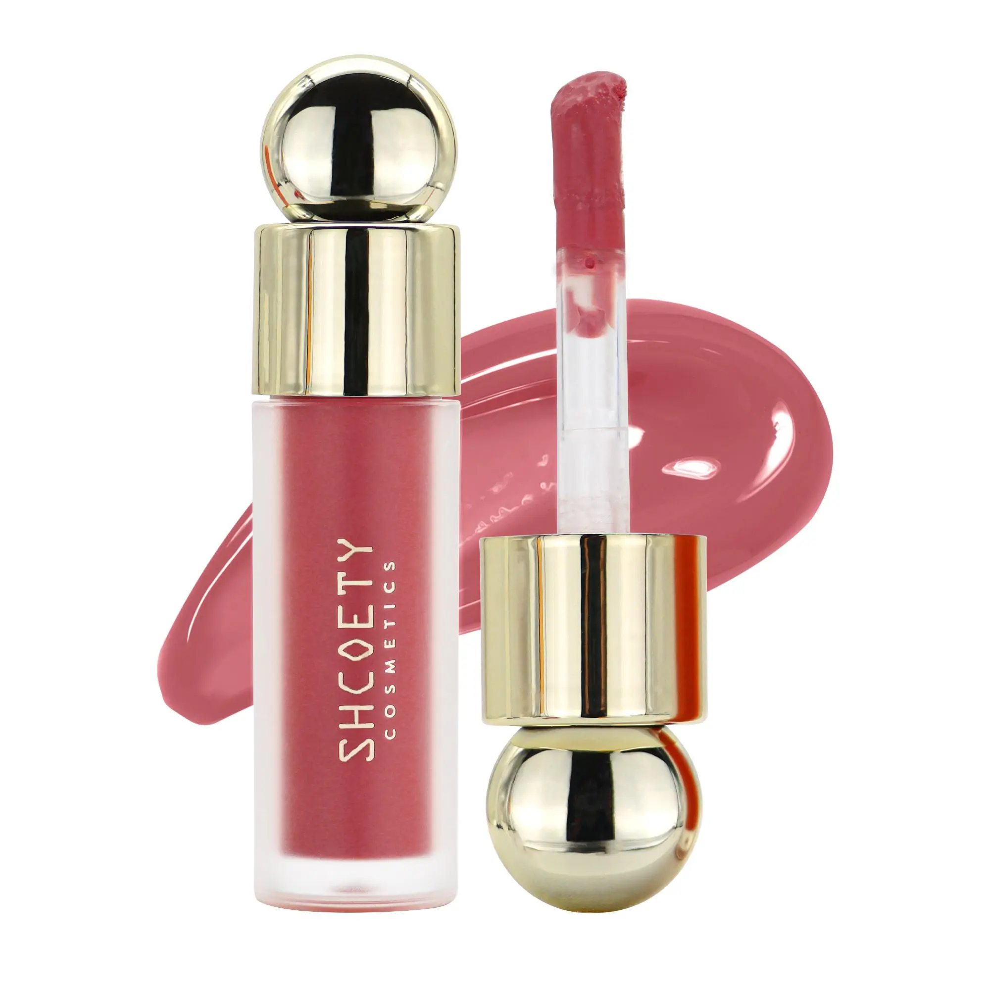 Long Lasting Liquid Blusher, 1 Count Natural Look Blush For Lip And Cheek, Smudge-proof Blush Stick, For Daily Makeup, Lip Cheek Tint, Beauty Cosmetics, Cosmetics Products, Everyday Cosmetics Makeup